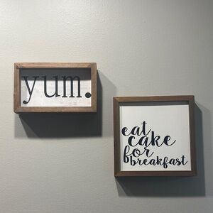 Kitchen Decor Signs